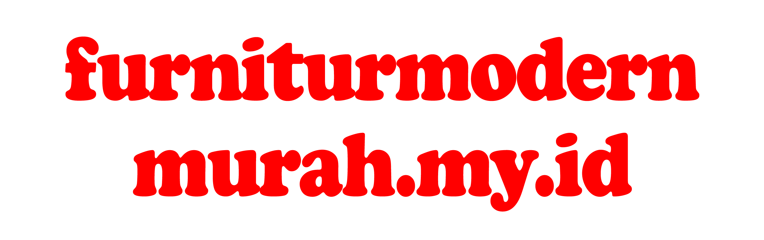 Furnitur Modern Murah